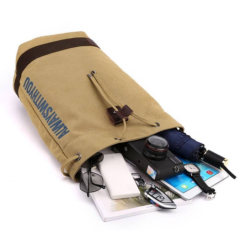Neue Canvas-Brusttasche für Herren einer Schulter, diagonale Brusttasche, kleiner Pendelrucksack, Rucksack mit großer_voghion.com