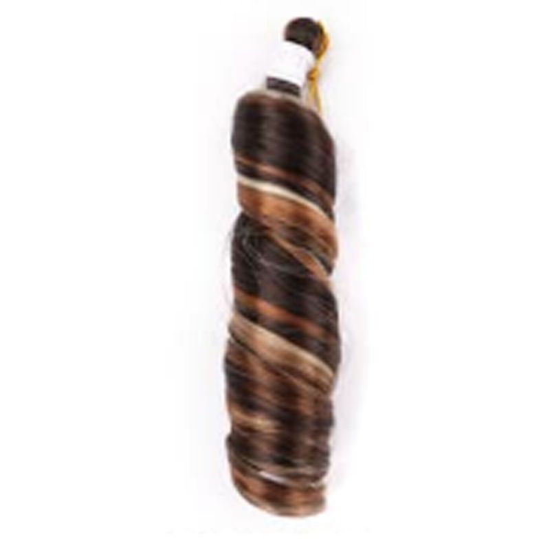 Haarverlengingen Pruiken Pruiken voor vrouwen Franse krullen Bulk haar 24 inch_voghion.com