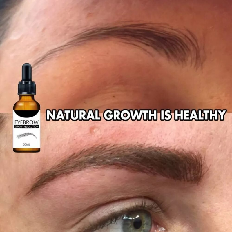 Eyelash Essential Oils Eyebrow Growth Essence Serum Fast Grow Eyelash Eyebrows Essential Oil κατά της τριχόπτωσης Πυκνή φροντίδα_voghion.com
