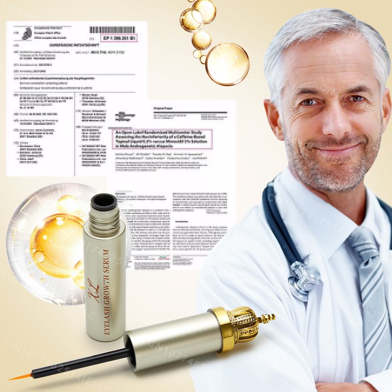 7 napos gyors szempillanövesztő szérum Természetes szempillaerősítő Hosszabb Dúsabb Szemöldök Emelés Szemápolás Dúsabb Szempilla Termékek_voghion.com