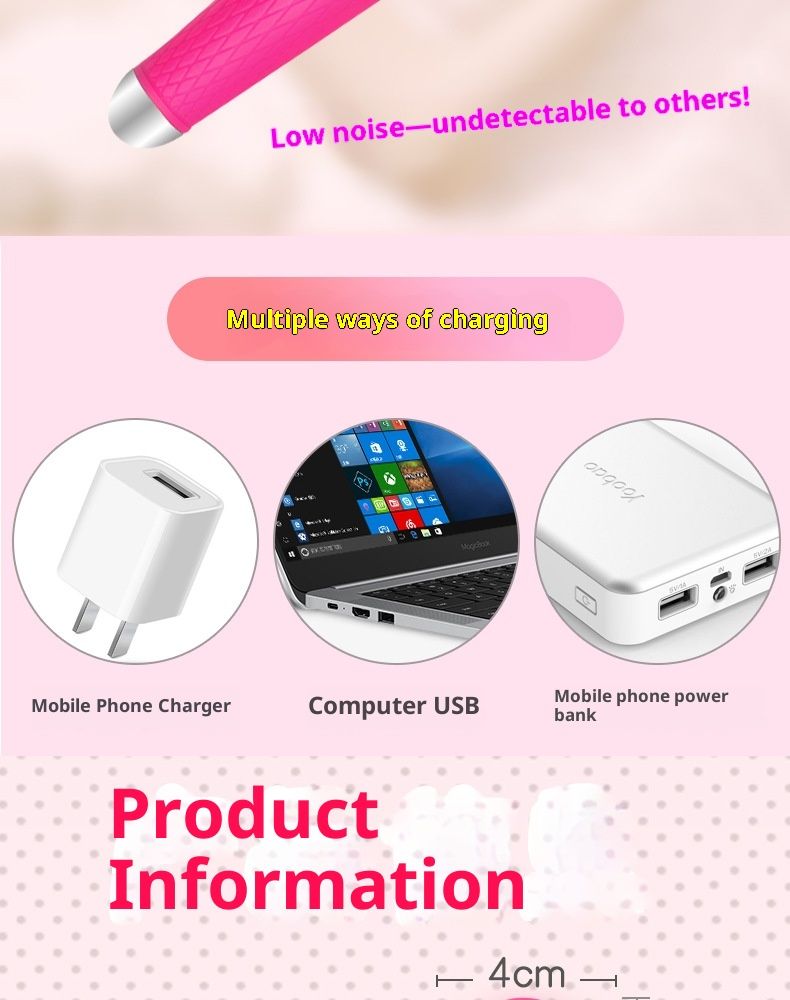 LuvBox Sexy Massage Stick Strong Vibration Clitoral Stimulation Instant Orgasm Female Masturbation Body Insertion Vibrating_voghion.com