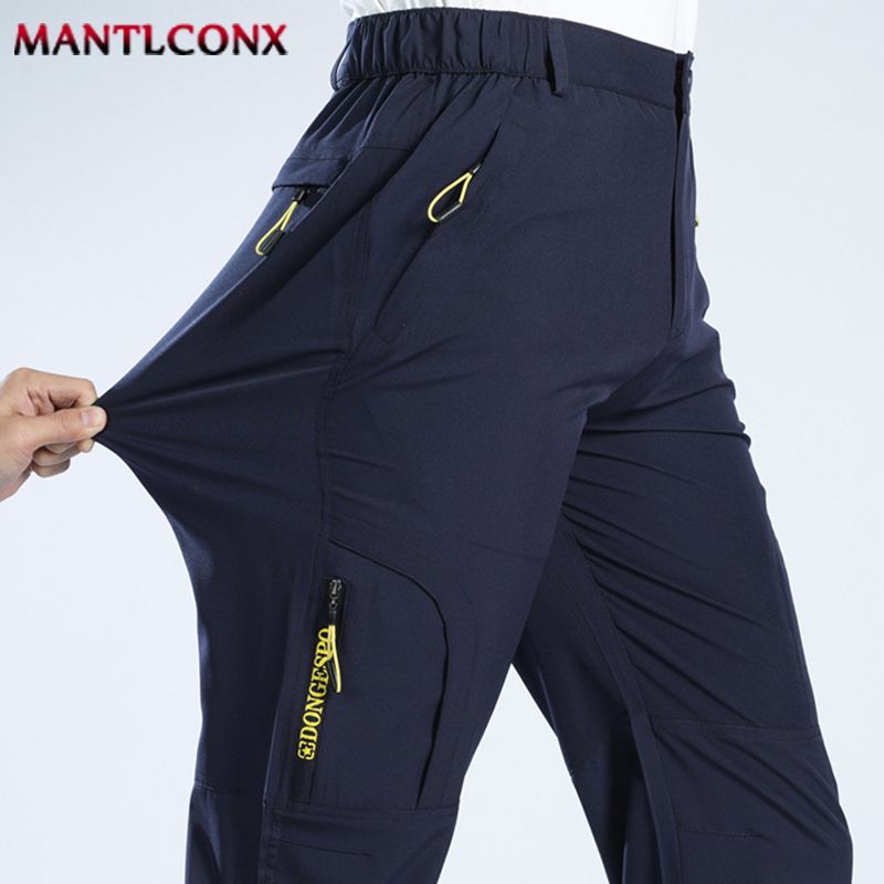 XL-5XL Letnie Nowe Elastyczne Spodnie Dresowe Lekkie Szybkoschnące dla Mężczyzn Spodnie Do Wędrówek Męskie Spodnie Joggery Siłownia 2024_voghion.com