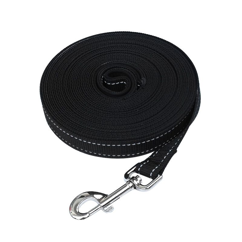 Chain Pet Dog Leash Reflective Tracking Rope_voghion.com