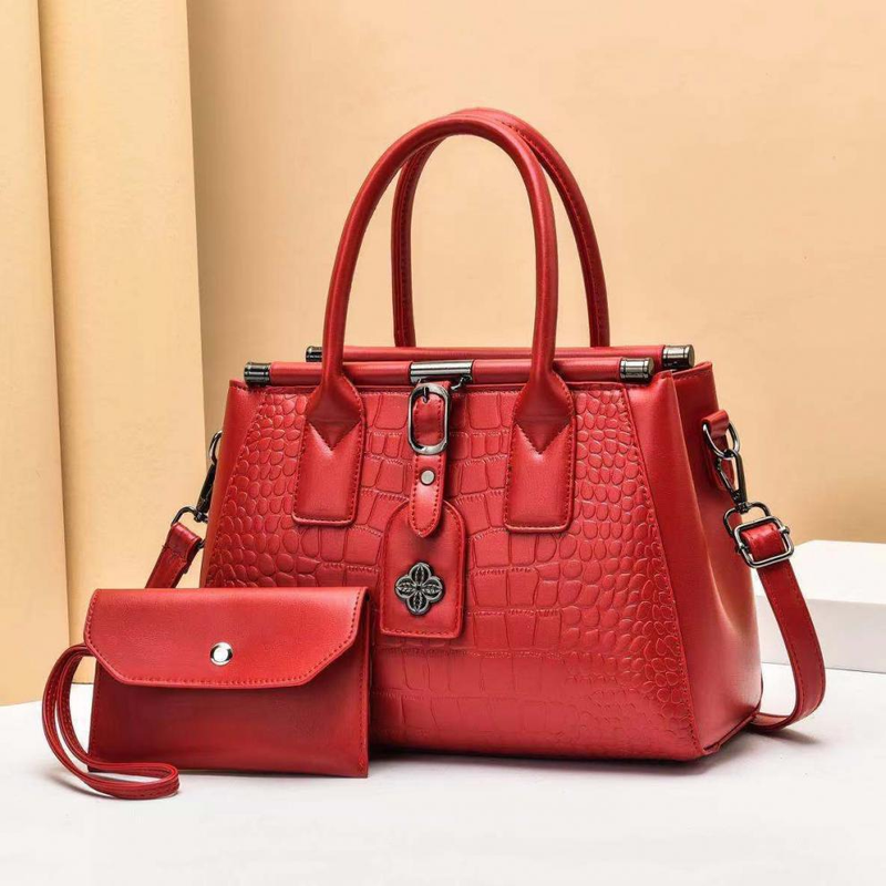 2023 New Mother-in-law Bag Goffrato Tinta unita Borsa da donna stile straniero Borsa a spalla singola Messenger borsa da donna transfrontaliera consegna commercio estero_voghion.com