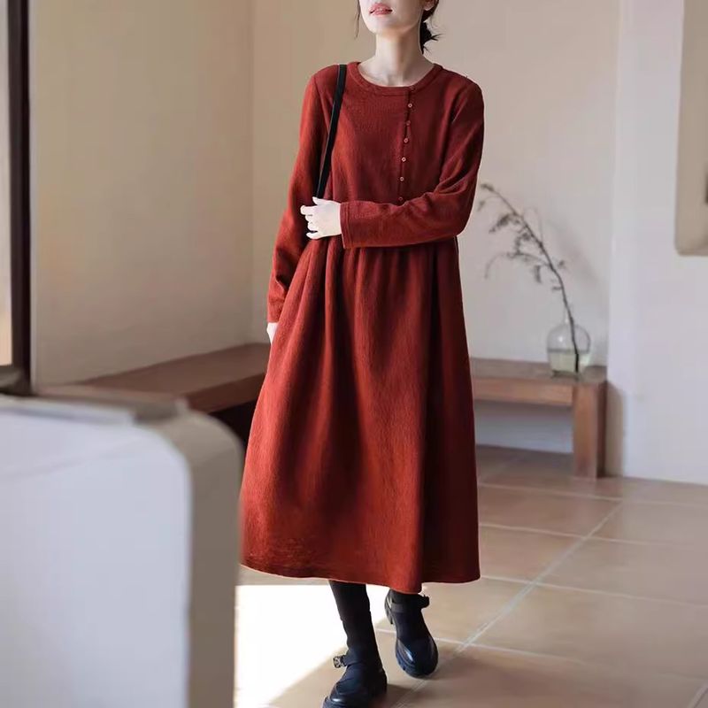 Nuovo abito invernale in maglia australiana di alta qualità in lana, da medio a lungo_voghion.com
