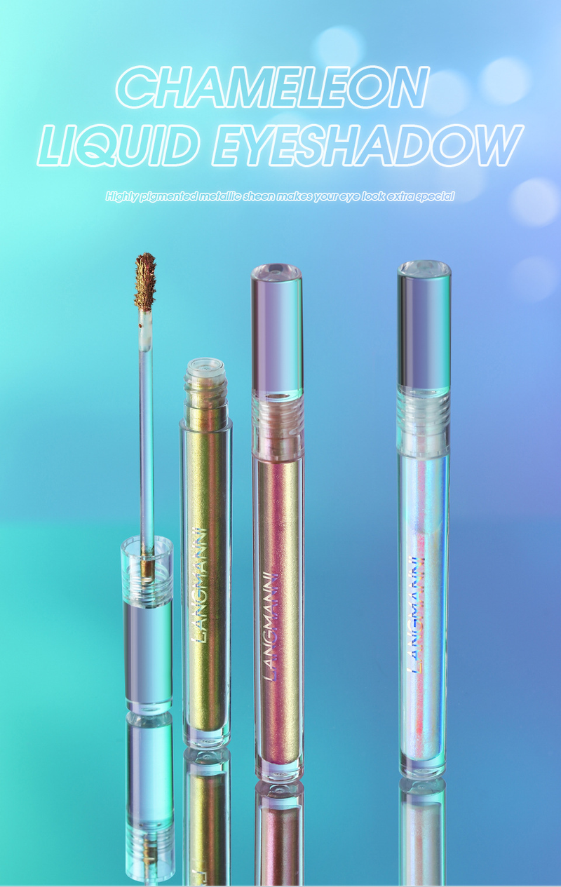 Diamond Liquid Eyeshadow Highlighter Quick-drying Waterproof Cosmetics Glitter Eyeshadow Super Pearly Eye Shiny Lasting_voghion.com