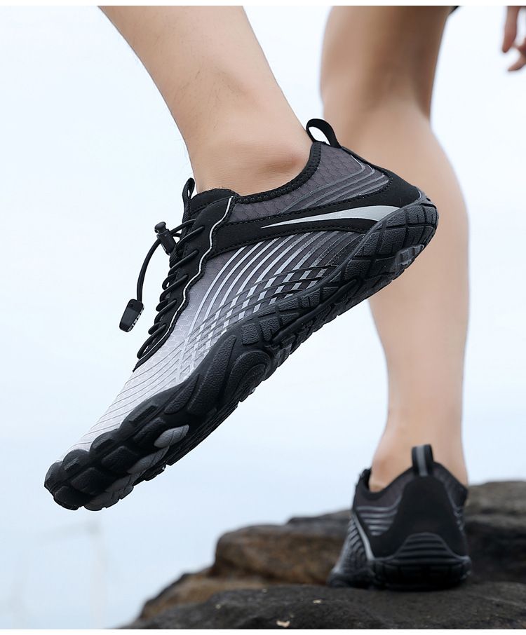 Nuove scarpe da nuoto Scarpe da spiaggia per esterni Scarpe da acqua per coppie Scarpe ad asciugatura rapida a piedi nudi Scarpe da acqua per lo snorkeling Scarpe da trampolino_voghion.com