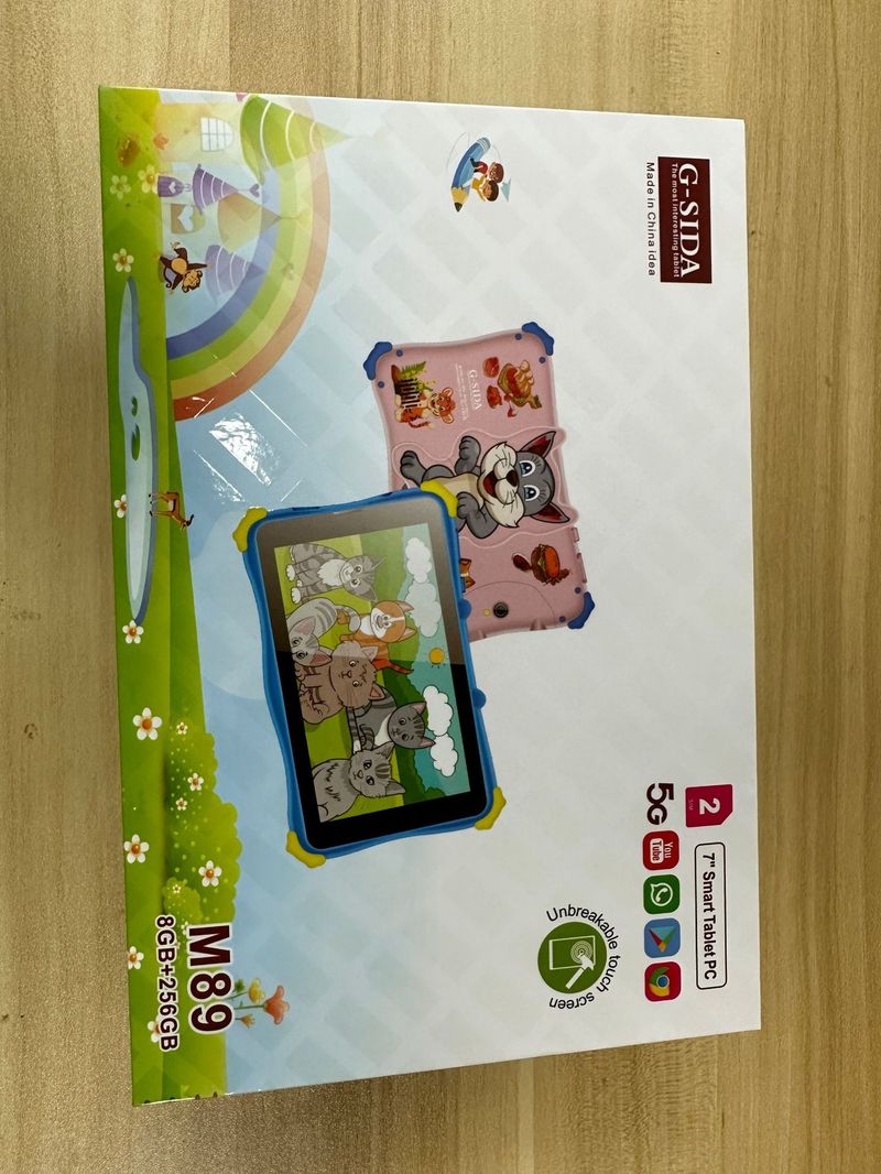 Tablets Exclusive 7 Inch New Children's Tablet Computer Learning Entertainment Call SIM + Wifi Geshida M89_voghion.com