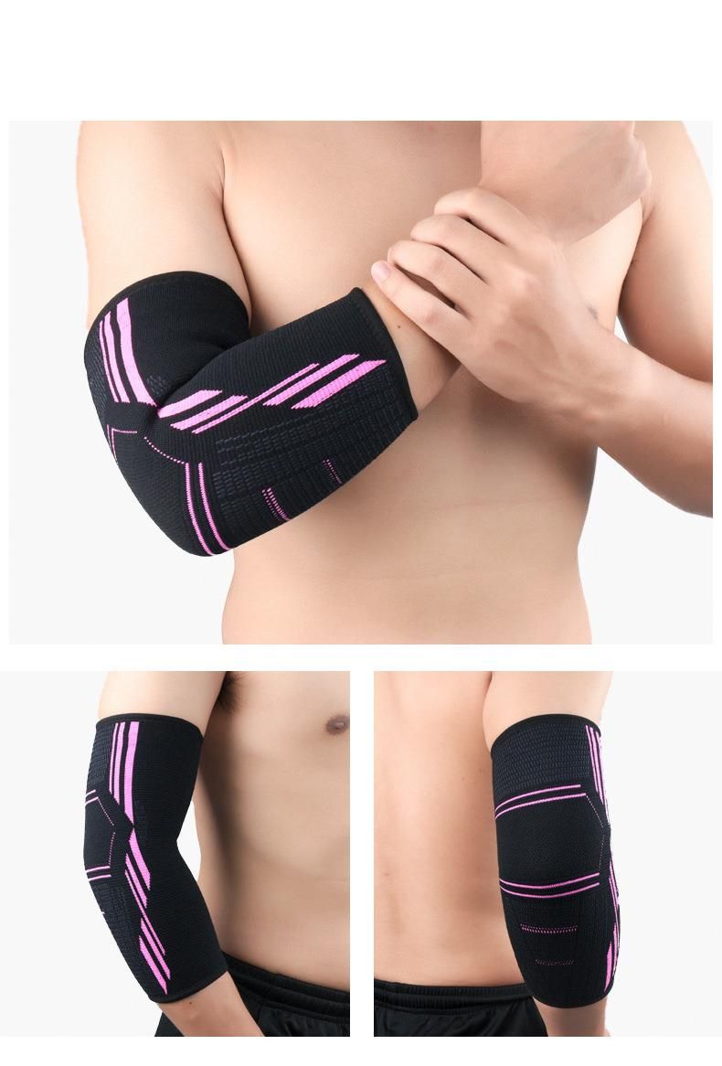 Sports Pads, Breathable Compression Arm Guards For Basketball, Tennis, Badminton, Supportive Anti-Slip Elbow Protectors_voghion.com