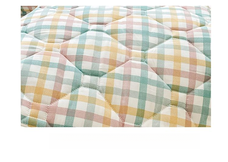 Federa per cuscino in cotone per studenti, trapuntata, lavata e traspirante, per dormitorio, 48 x 74 cm_voghion.com