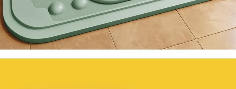 【Valutazione di 89.000 persone】Tappetino impermeabile antiscivolo per bagno e doccia con massaggio ai piedi_voghion.com