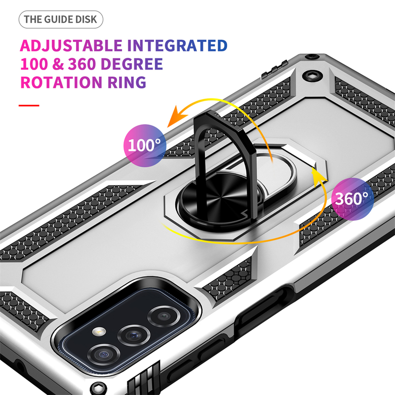 Stötsäkert skal för Samsung Galaxy A52 A53 A33 A12 A13 A03 A01 Core A22 A12 A32 A51 A31 A73 Anti-chock Armor Shell-skal_voghion.com