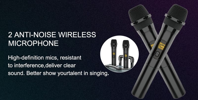 SING-E JQS912L Square Dance Audio Outdoor Bass Bluetooth K Song Altoparlante con tirante in legno per esibizioni canore_voghion.com
