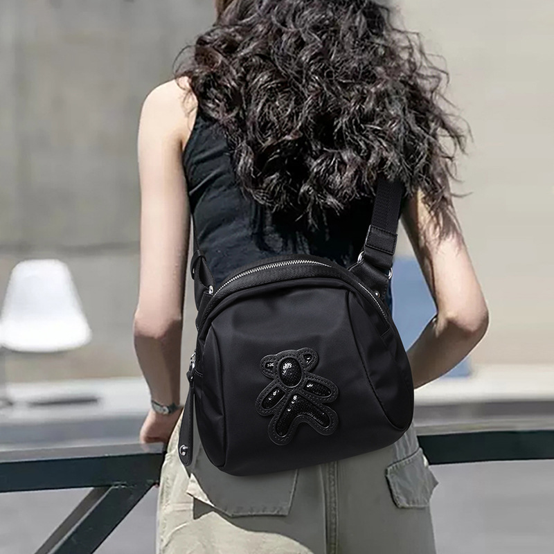 Sonbahar kış yeni kadın çapraz çanta 2024'te kadınlar için küçük, moda ve çok yönlü tek omuz küçük göğüs b, kanvas_voghion.com