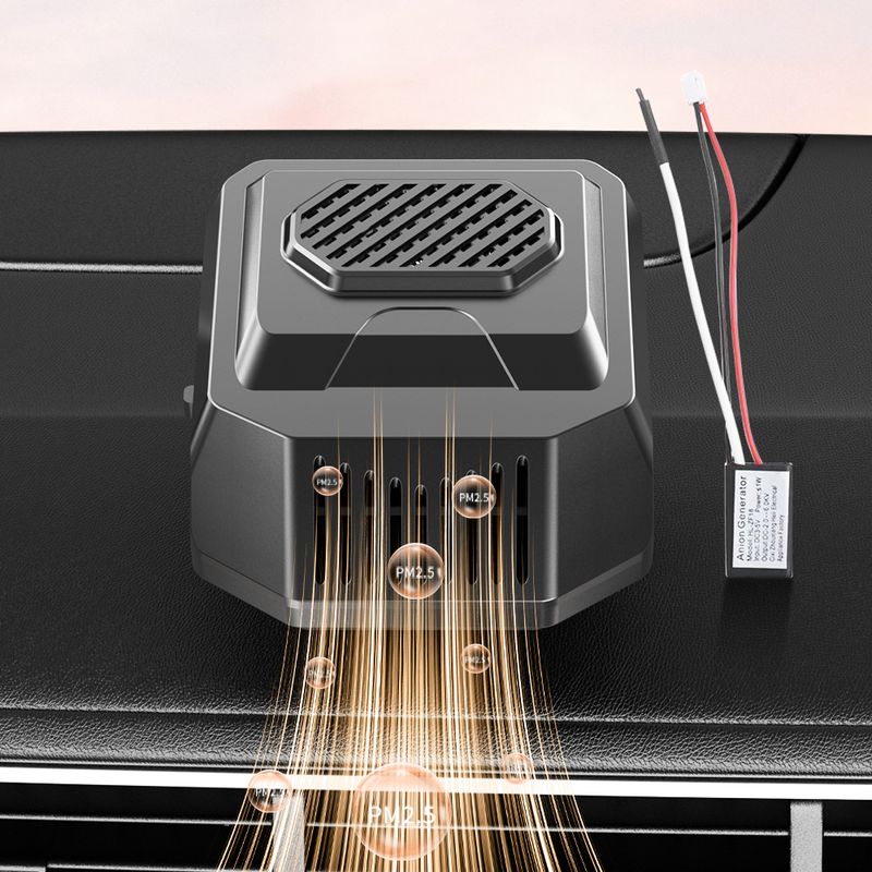 Elektrische Heizung 12V/24V Auto-Windschutzscheiben-Defroster Schnelle Heizung Auto-Deing-Demister für feuchtes Winterwetter_voghion.com