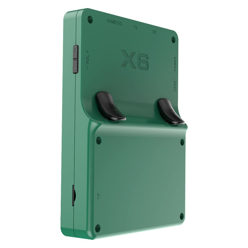 NEW Portable Video Game Console X6 Built-in 8000+ Games 11 Simulators Retro Game 3D Joystick Gamepad_voghion.com