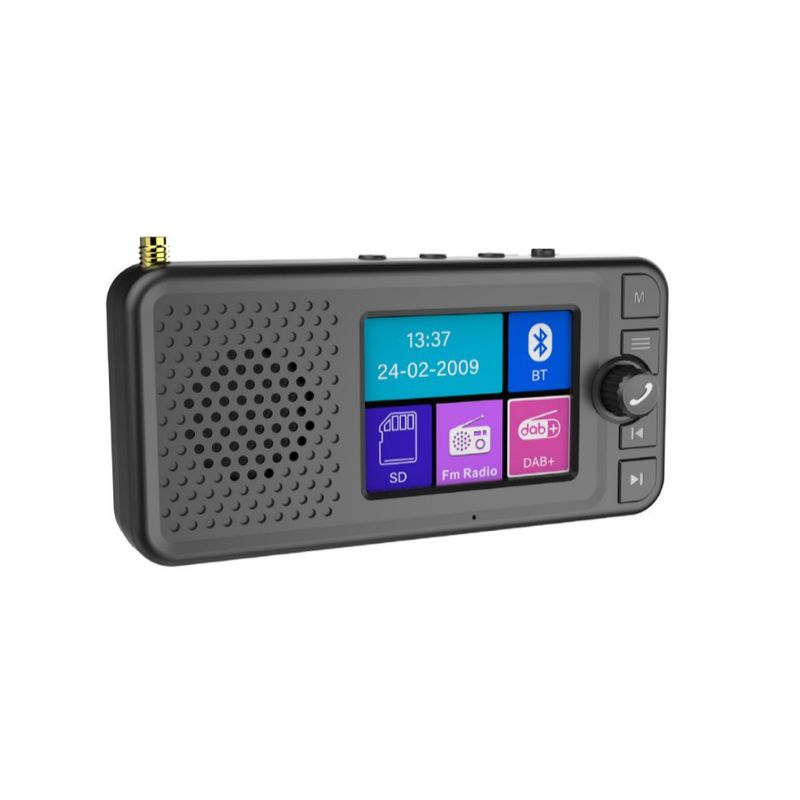 New Product, Hot Selling Car Portable Home Multi-Functional Digital Radio_voghion.com