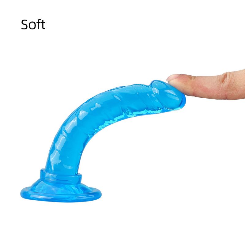 Mini Phallus Saugnapf Künstlicher Phallus Stick Männliche und weibliche Produkte Anal Plug Sexuelle Produkte_voghion.com