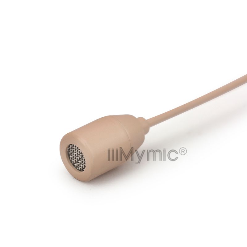 Professionelles Kondensator-Headset-Mikrofon mit 4-poligem Mini-Anschluss für das kabellose Bodypack-Mikrofon von Audio Technica_voghion.com