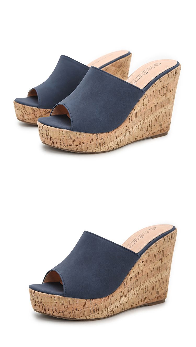 Naiste paksud platvormsandaalid - punutud džuudist ja libisemiskindla tallaga_voghion.com