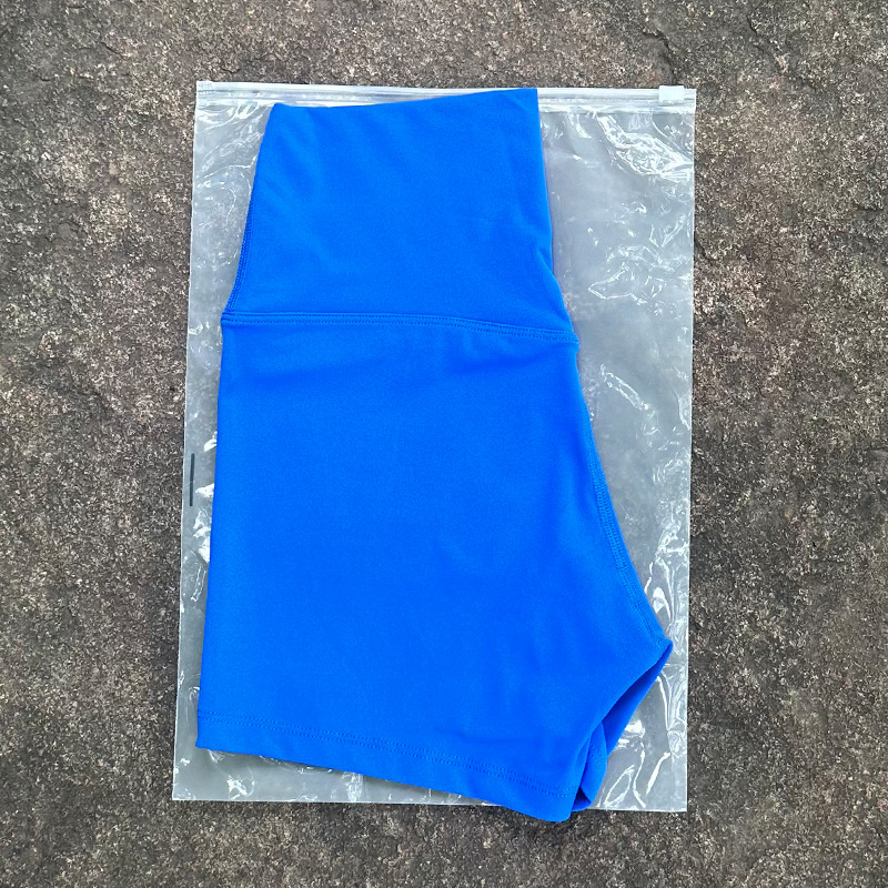 Pantalones cortos deportivos de tres piezas de nailon ajustados para yoga de cintura alta, de calidad inmejorable, nuevos y bonitos._voghion.com