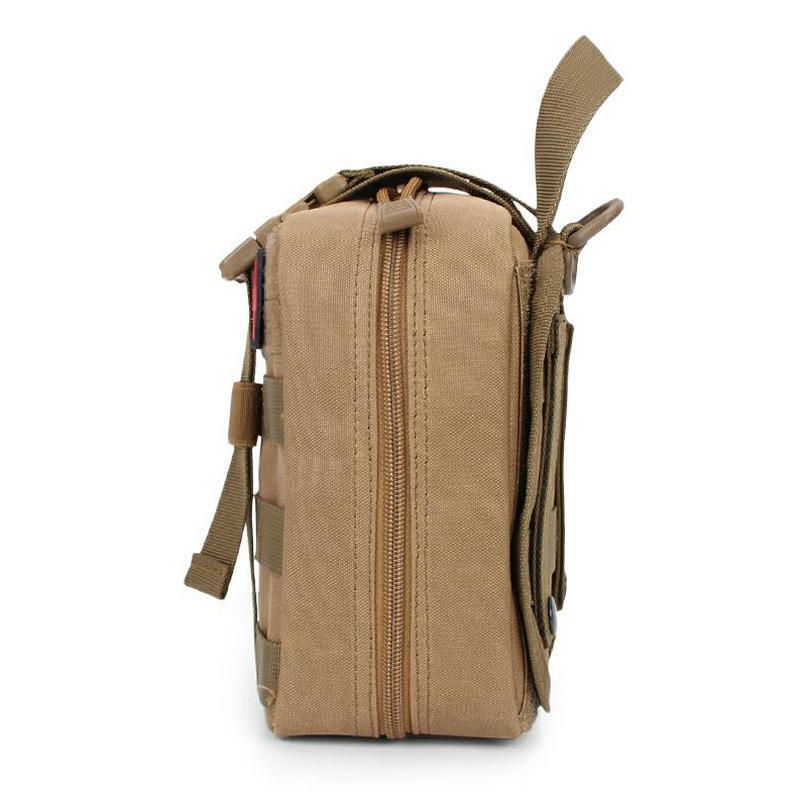 Medizinisches Zubehör Taktische Taille Multifunktionale Outdoor-Wander-Überlebenstasche_voghion.com