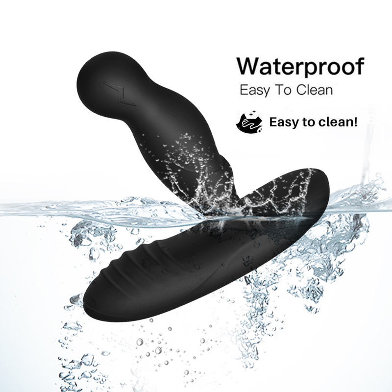 Grado Prostata 360 Massaggiatore Elettrico Shock Pulse Butt Plug Anale Plug Vibratore Giocattoli Sessuali Vibratore Per Uomo B_voghion.com