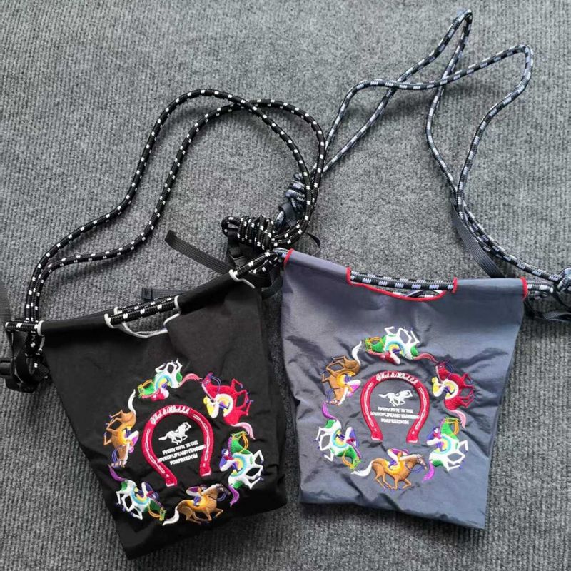 Mini-Handtasche für Damen, Sommer, neu, bestickt, Einzelpreis, Crossbody-Ball, gleicher Stil, leicht, für Reisen und Pendler, Canvas_voghion.com