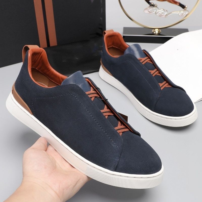 ZEANDGNA Fashion Sneakers Cross-Lace Design Soft-Sole Athletic Casual Shoes 2025 Fall/Winter New_voghion.com