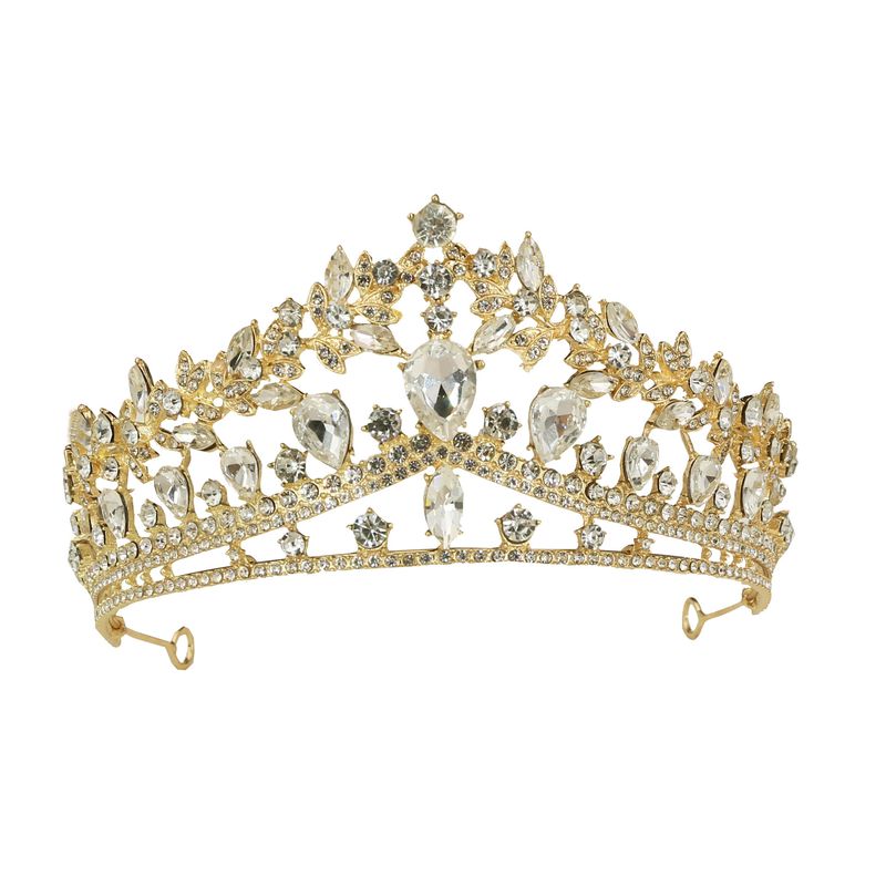 Gioielli da sposa transfrontalieri accessori da sposa fascia copricapo di strass nuova performance corona di compleanno corona per feste_voghion.com