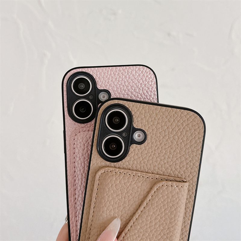Luxe Crossbody Strap Portemonnee Leren Hoesje Voor IPhone 16 13 15 12 14 11 Pro Max X XS XR 7 8 SE Plus Lanyard Kaarthouder Hoesje_voghion.com