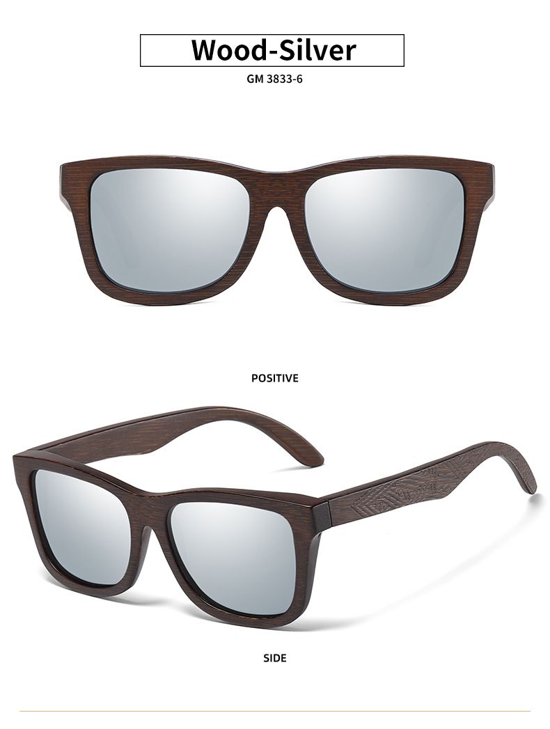 Nuovi occhiali da sole alla moda in legno da uomo, occhiali da sole in bambù e legno_voghion.com