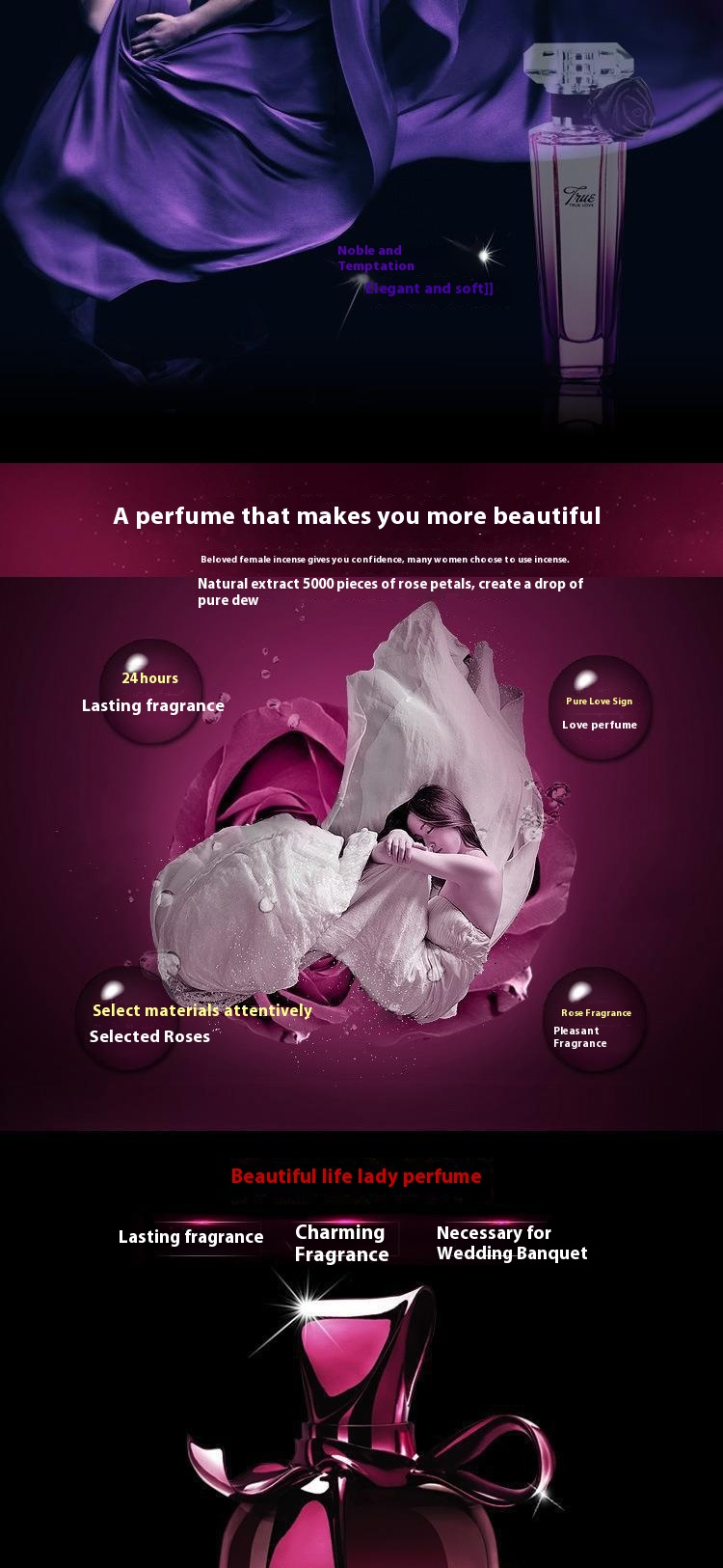 Nuovo profumo da donna Set di fragranze durature Confezione regalo Fragranza di frutta transfrontaliera Fragranza Set di profumi vietnamiti femminili_voghion.com