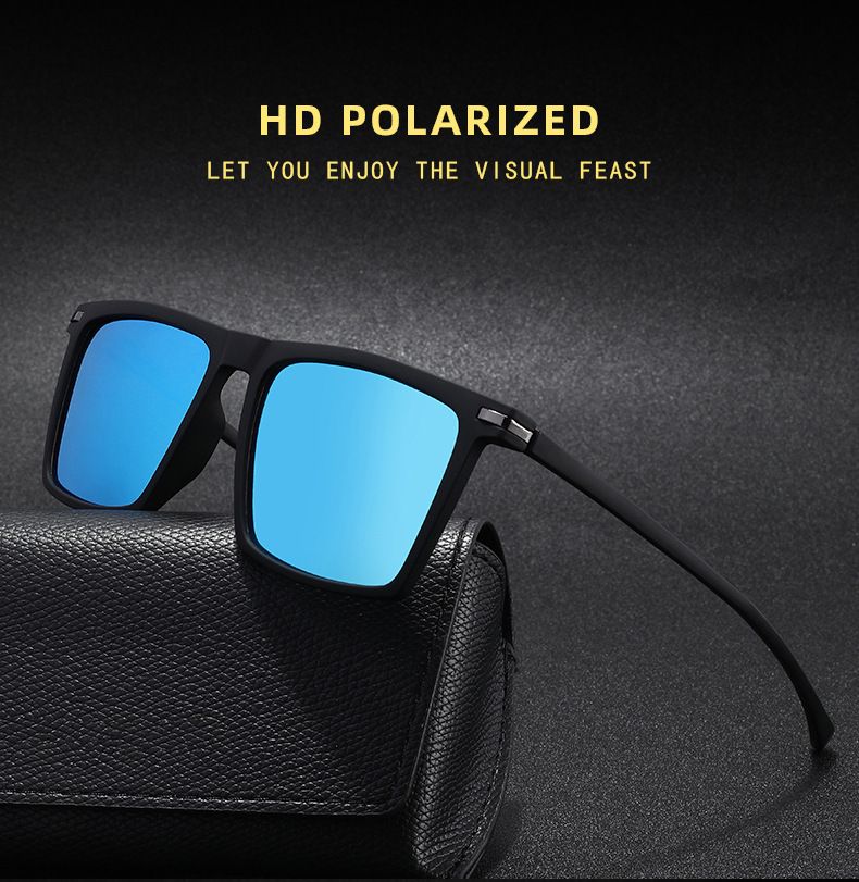TR90 Elastic Paint Polarized Outdoor For Men And Women Color-Changing Fishing Sunglasses Driver Driving Glasses_voghion.com