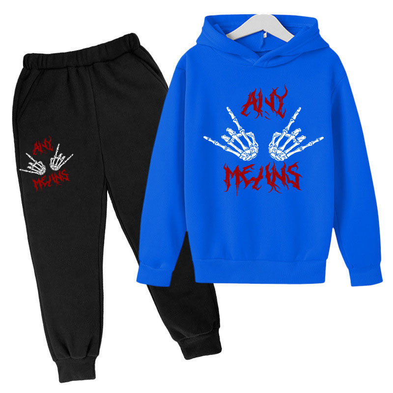 2023 Y2K Amerikaanse bedrukte hoodie-coole set grote, middelgrote en grote kindersweater_voghion.com
