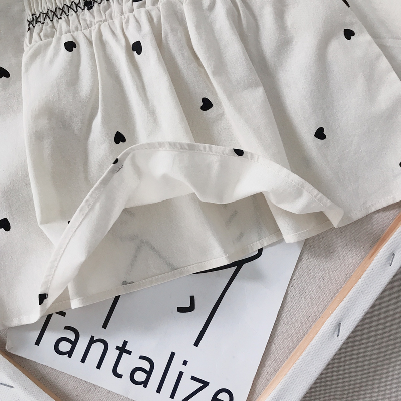 Mädchen Frühling 2024 French Sweet Love Langärmeliges Mädchen-Oberteil mit Blasenärmeln Puppenhemd 1_voghion.com