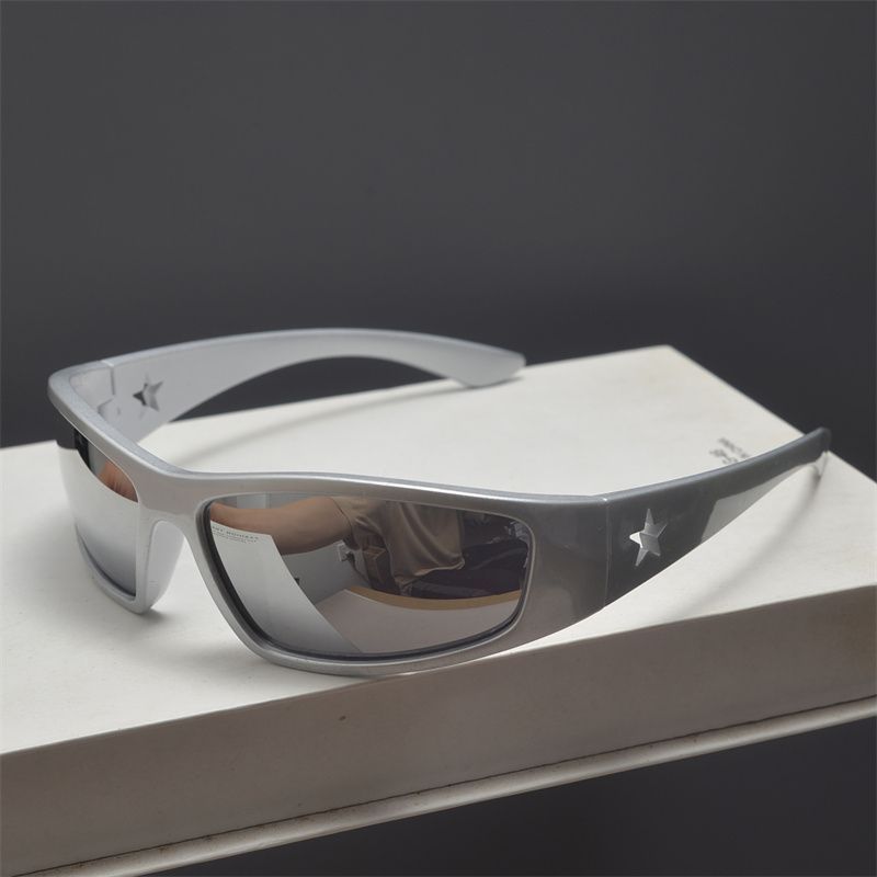 Sportbrille Ideal fir Fueren, Fëscherei, Vëlofueren a Lafen UV-Schutz_voghion.com