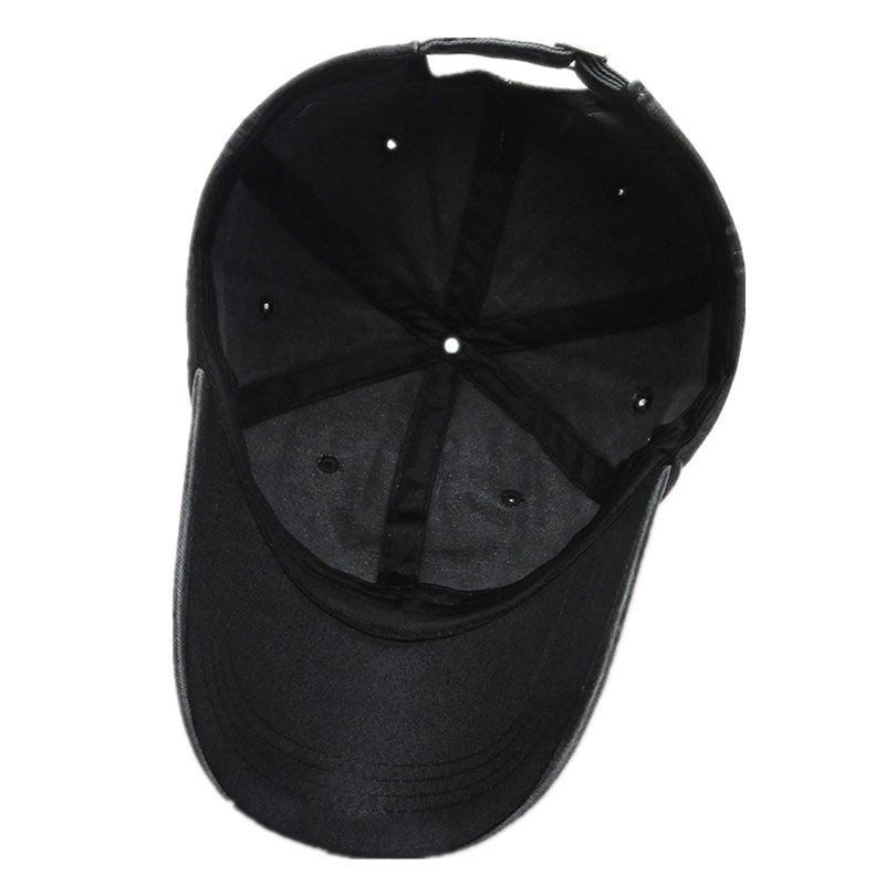 New Unisex Plain Color Washed Cotton Baseball Cap Men & Women Casual Adjustable Outdoor Dad Hats_voghion.com