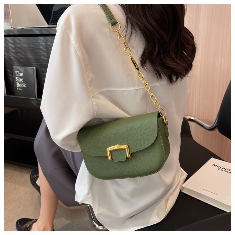 High End Chain Handbag For Women In Spring/summer 2023, New Fashionable Korean Style Small Square With A Unique_voghion.com
