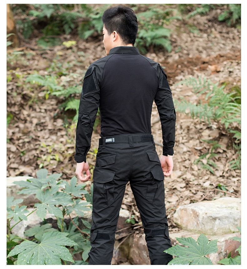 Camouflage Frog Tactical Training Quick-Dry Enthusiast Outdoor CS Expansion Field Suit Cross-Border Wholesale_voghion.com