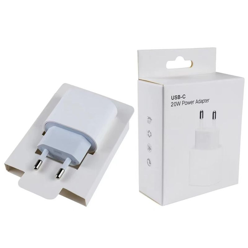 20 W:n PD-lataussovittimet, Euro-standardin mukaiset pikalataukset_voghion.com