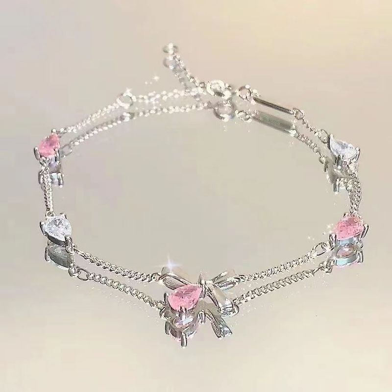 Wave Blue 2024 Nieuwe Trend Niche Design Planet High-end Beste Vriend Veelzijdige Studentenarmband_voghion.com