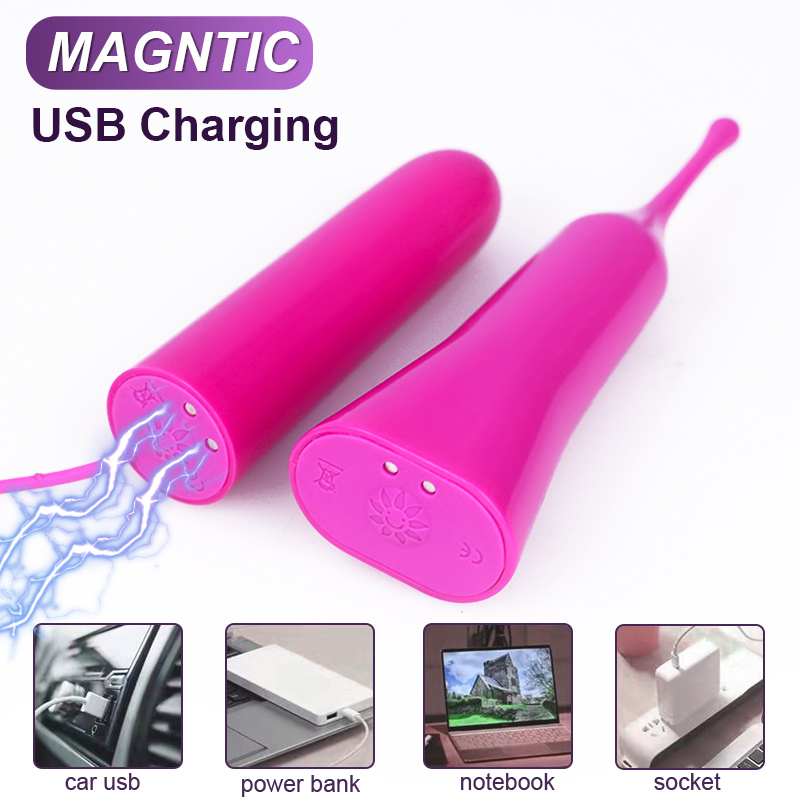 Intense 2 pcs Bullet Vibrators Clitoris Stimulator Vibrating Eggs Erotic Sex Toys for Women_voghion.com
