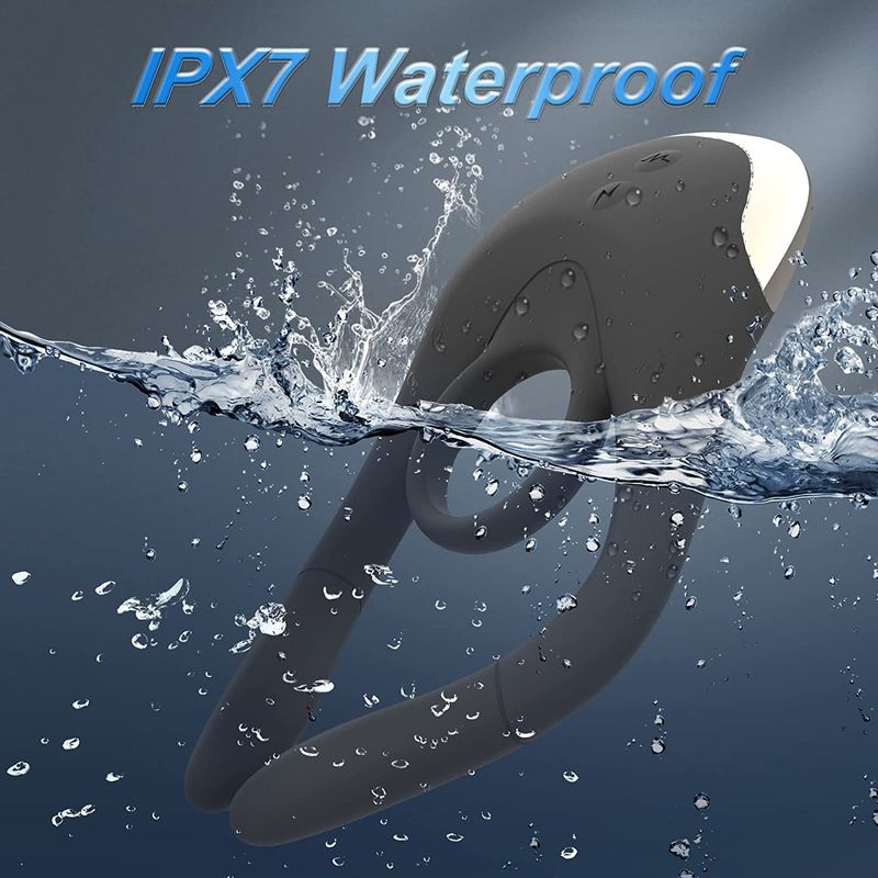 TD Elektroschock, Analplug, Vibratoren, Prostatamassagegerät für Männer, Klitoris-G-Punkt-Stimulator, Fernbedienung, wasserdicht_voghion.com