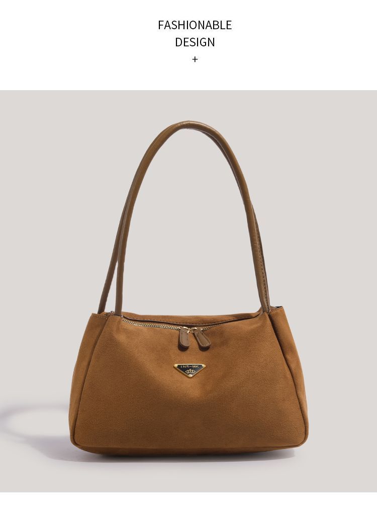 CHARHP&KEJNT nei modesch Casual Ënneraarmtasch mat grousser Kapazitéit, High-End Gefill, villfälteg Schëllertasch_voghion.com