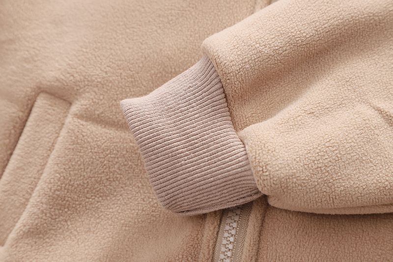 Nuovo set di abbigliamento per bambini: giacca in cotone, gilet, velluto, ispessito, set invernale da 3 pezzi per ragazzi e ragazze, felpa con cappuccio per neonati_voghion.com