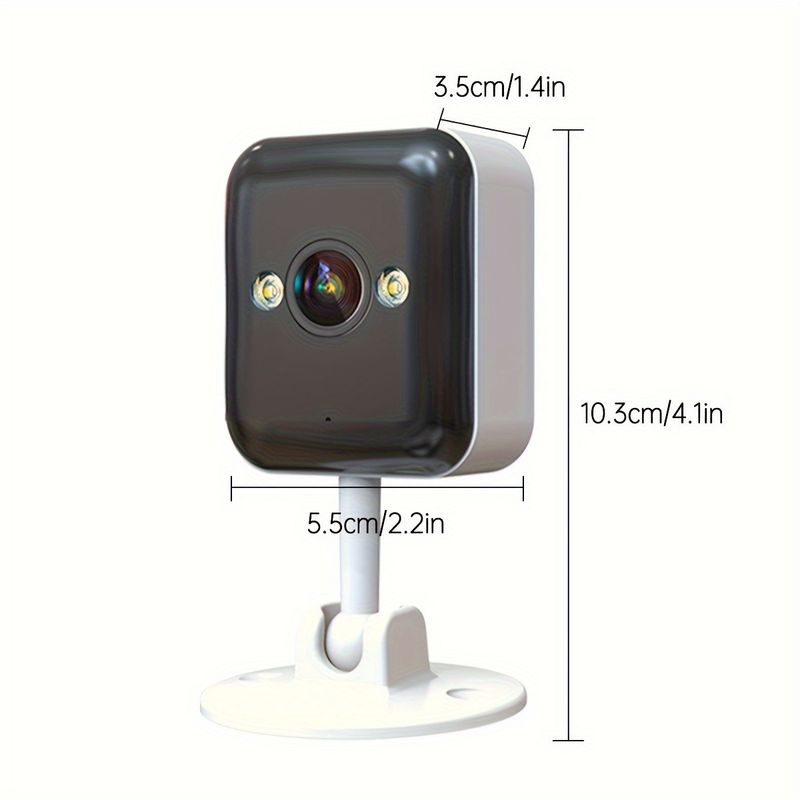 2025 Nuova confezione da 14 telecamere Wi-Fi wireless 1080P con audio bidirezionale_voghion.com