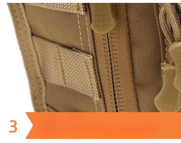New Outdoor Multifunctional Tactical Men's Sports Travel Portable Waterproof Chest Military Enthusiast Crossbody Bag_voghion.com