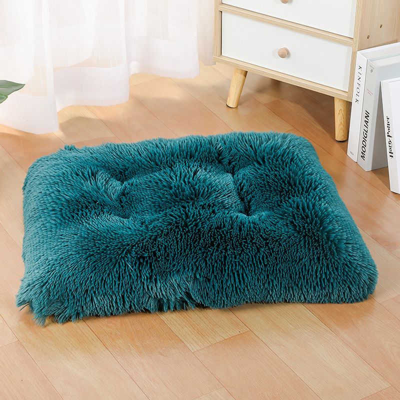 All-season dikke, lange pluche voor kleine en middelgrote honden, benodigdheden, groot honden- en kattenbed, huisdiermat_voghion.com