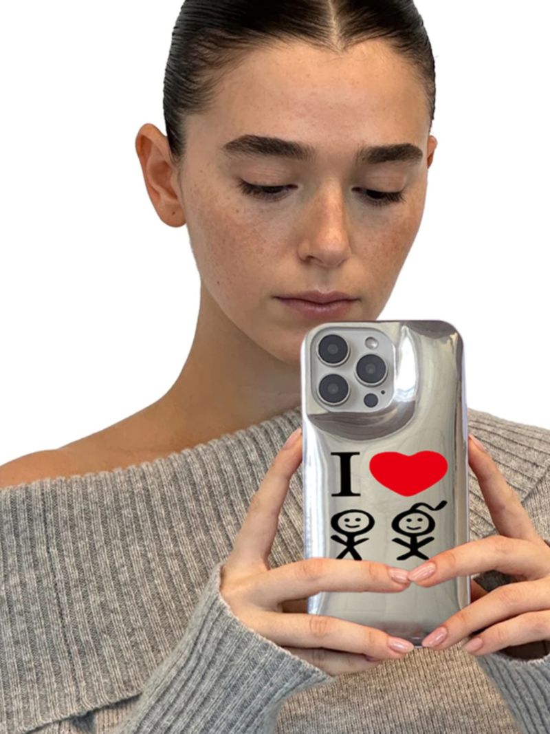Oniwwertraff Qualitéit Urbansophistication Nei Arrivée Sier Spigel Uwendbar Fir Handyhülle Fir iPhone 15promax Hierscht a Wanter_voghion.com